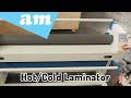 New Rollman RM-1520 Come with Hot Laminating and Cold Laminating in One, with Silent Air Lifter