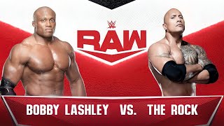 "The Most UNEXPECTED Bobby Lashley vs. The Rock Fight - Watch Now!"