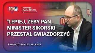 Awantura o Starlinki: Lepiej, żeby pan minister Sikorski przestał gwiazdorzyć