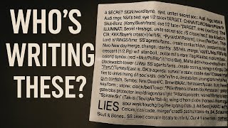 The Secret Papers Hidden in Cereal Boxes!