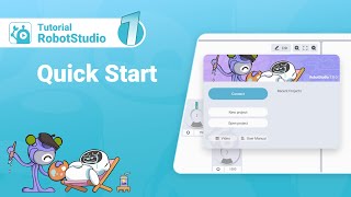 RobotStudio from Scratch #1: Software Installation & First Simulation | Beginner’s Guide