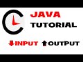 Minute Code: JAVA INPUT / OUTPUT