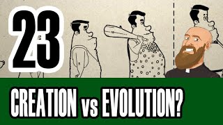 3MC - Episode 23 - Is there a contradiction between the Creation and Evolution?