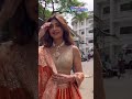 shilpa shetty looks like a queen in a stunning orange outfit watch shilpashetty bollywood