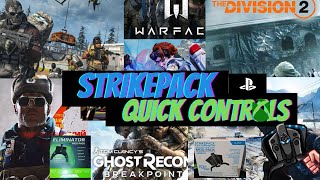 StrikePack PS4 XBOX / Quick Controls / Modo Mod / Sin PC