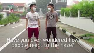 Different Ways People: React To The Haze (#mustbethehaze)