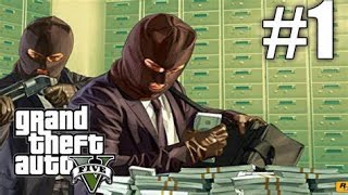 Grand Theft Auto Five | GTA V | Prologue Walkthrough Gameplay Part 1#gta5 #gaming #trending