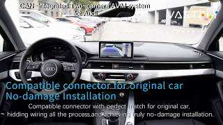 Vastfly presents: Audi two-camera AVM system -720P