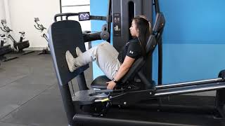 HORIZONTAL LEG PRESS MIND PERFORMANCE HEALTH