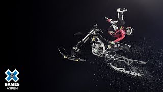 Rob Adelberg wins Snow Bike Best Trick gold | X Games Aspen 2019