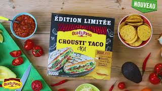 NOUVEAU: Kit Crousti' Taco | Old El Paso France