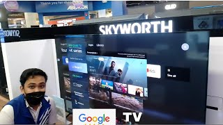 New Skyworth Google TV with voice command📺✔️ 2022