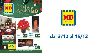 Volantino MD Discount - dal 3 al 15 dicembre 2024