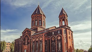 One minute in Gyumri - Roads of Armenia