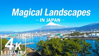 JAPAN 4K: The Wonderful Landscapes of the Country | Majestic Mountains and Tranquil Lakes