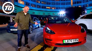 Chris Harris' Fast ELECTRIC Car Buying Guide: Tesla, Taycan, Polestar, Honda e | Top Gear: Series 30