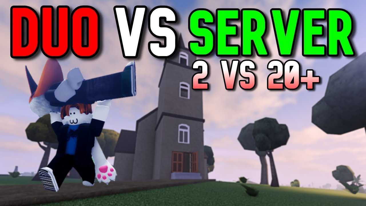 DUO VS SERVER - Apocalypse Rising 2 (ROBLOX) - YouTube