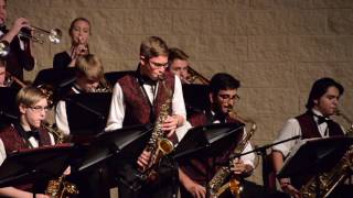 BBHHS Jazz Band Christmas 2016