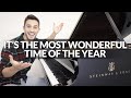 It's The Most Wonderful Time Of The Year - Andy Williams | Piano Cover + Sheet Music