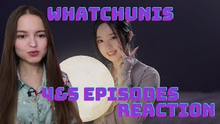 WHATCHUNIS Episodes 4&5 || UNIS Reaction