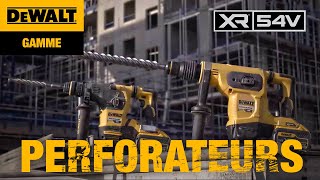 Marteaux-perforateurs DEWALT SDS-Max / SDS-Plus: la solution pour le perçage, burinage et démolition