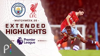 Manchester City v. Liverpool | PREMIER LEAGUE HIGHLIGHTS | 2/23/2025 | NBC Sports