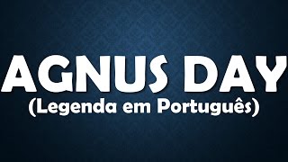 Agnus Day - Playback com Legenda em Português