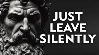 LEARN TO BE MISSED | Stoicism