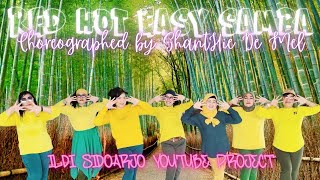 Red Hot Easy Samba | Line Dance | ILDI Sidoarjo | Choreographed by Shanthie De Mel