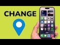 How To Change Location on iPhone
