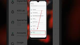 how to change back button left to Right in infinix #shorts