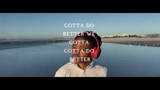 Vinnie Raps-Do Better cover (Official Lyric Video)