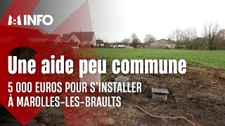 Une commune de la Sarthe offre 5 000 € aux jeunes qui veulent s'installer