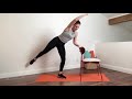 day 11 chair fusion routine w celebrity trainer kit rich stay home stay healthy 30 min