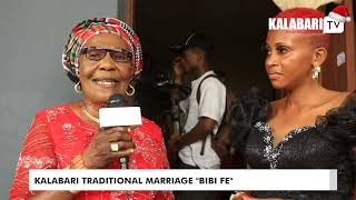 Kalabari Traditional Marriage “Bibi Fe” Inkoba Weds Dr. George Alabo Kelly FNIQS | Kalabari TV.