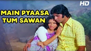 Main Pyaasa Tum Sawan | Faraar | Sharmila Tagore | Amitabh Bachhan | Lata Mangeshkar | Kishore