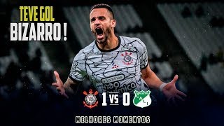 Corinthians 1 x 0 Deportivo Cali  Melhores Momentos   Completo  Copa Libertadores 2022