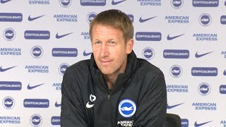 Graham Potter - Fulham v Brighton - Pre-Match Press Conference