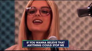 Bebe Rexha sings Dua Lipa's Don't Start now on That's my jam (hosted by Jimmy Fa