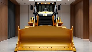 Revolutionizing Construction: The 2025 Caterpillar D12 Bulldozer – Built to Dominate\