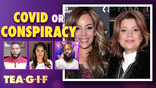 Did The View Co-Hosts Ana and Sunny REALLY Get Covid-19...!? | Tea-G-I-F