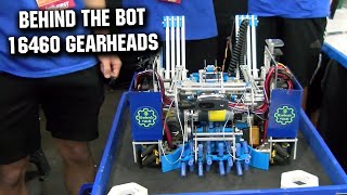 16460 GEarheads | Behind the Bot | FTC CENTERSTAGE Robot