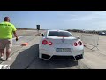 Nissan GTR R35 vs BMW 330i drag race 1/4 mile 🚦🚗 - 4K