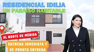 Recorrido por Idilia: El Paraíso Habitable al Norte de Mérida