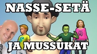 LaeppaVika - ALASTON NASSE-SETÄ JA MUSSUKAT (The Sims 4)