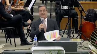 músicas mundana e aplausos na igreja adventista. com Dr. Elmer Lima.