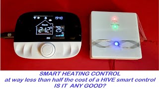 Hive Smart Thermostats  alternative products evaluated