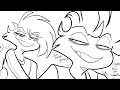 👀 OOPS NOT JEALOUS 😤 HAZBIN HOTEL ARACKNISS COMIC DUB FT INKYSPOTS