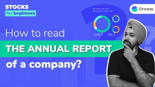 Stock Market for Beginners | How To Read The Annual Report of a Company - HDFC AMC, ITC [Live Demo]