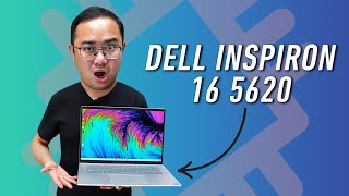 Dell Inspiron 16 5620: the most affordable 16-inch laptop from Dell!